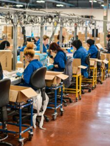 AGENT DE PRODUCTION (H/F)