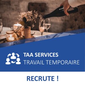 SERVEUR(H/F) EN SALLE